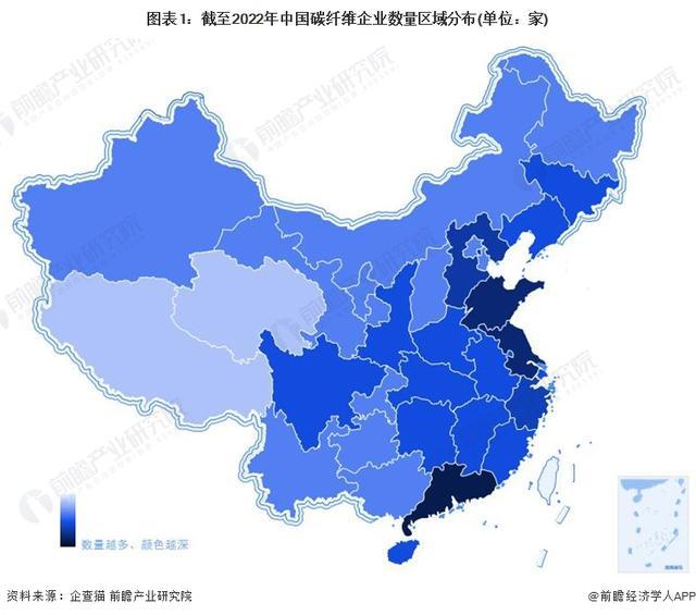 「前瞻分析」2024-2029年中国碳纤维企业大数据分析开云体育(图1)