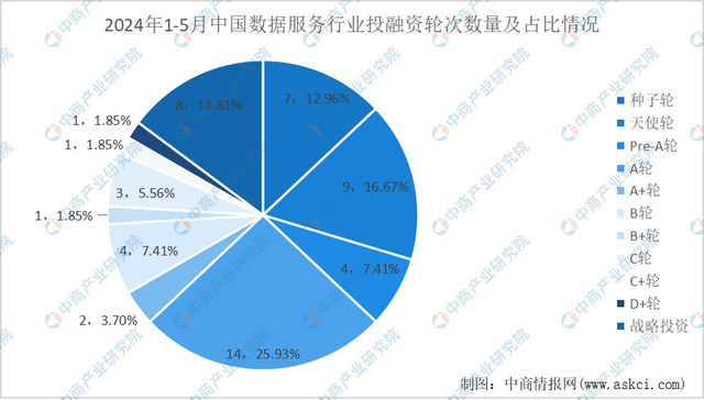 2024年1-5月中国数据服务行业投融资情况分析(图3)