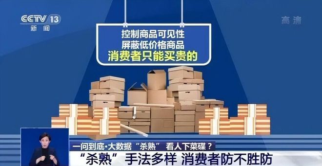 kaiyun体育全站两个账号相差1300元！见过大数据“杀熟”的没见过这么狠的！(图30)