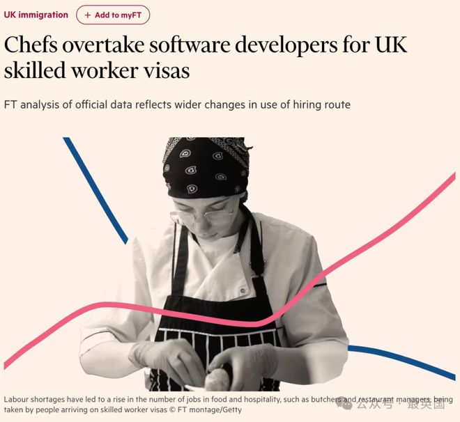 最新大数据：英国工签都发给了厨师？会做饭竟成了移民香饽饽…(图1)