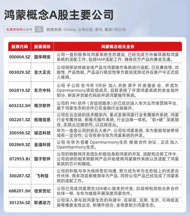 微软蓝屏事件国产软件应声大涨！网络安全、鸿蒙概念等有望受益(图3)