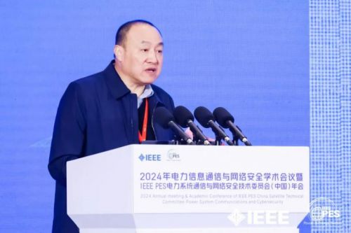 2024年电力信息通信与网络安全学术会议暨IEEEPESPSCCSTC年会成功召开(图2)