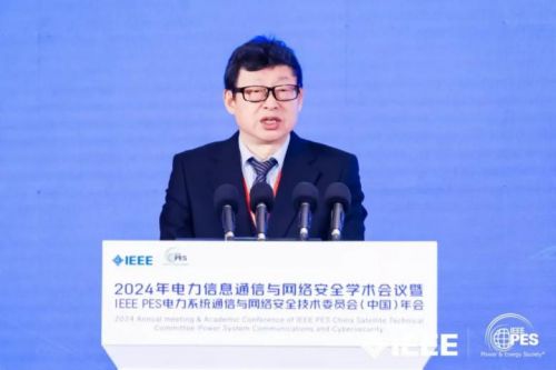 2024年电力信息通信与网络安全学术会议暨IEEEPESPSCCSTC年会成功召开(图5)